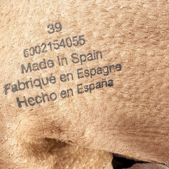 Free People Dylan Lace Up Boots Size 39 Womens 9 - Picture 7 of 8